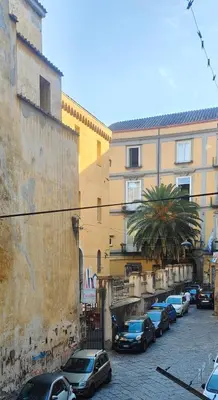 Edificio in cui si trova il bed & breakfast