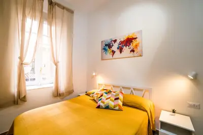 Letto o letti in una camera di San Gregorio Suite&Rooms