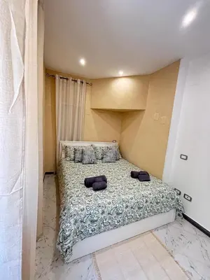Letto o letti in una camera di Rifugio Romantico