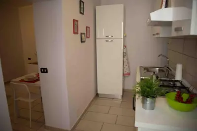 Cucina o angolo cottura di Carol House