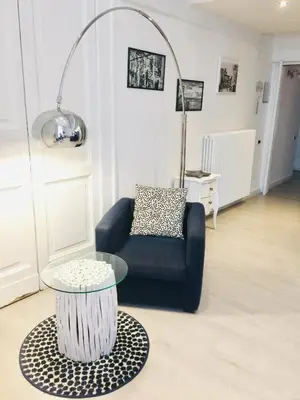 Area soggiorno di B&B Neapolis Bellini