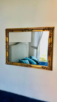 Letto o letti in una camera di B&B Neapolis Bellini