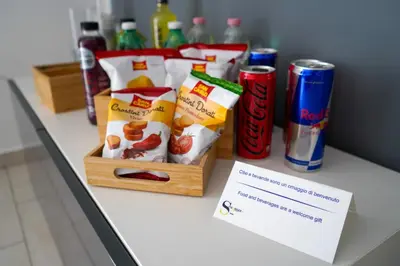 Cibo presso l'appartamento o nelle vicinanze
