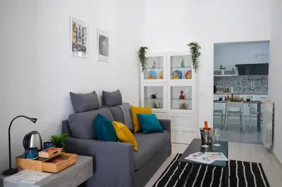 Cucina o angolo cottura di Scugnizzo Apartment CHIAIA