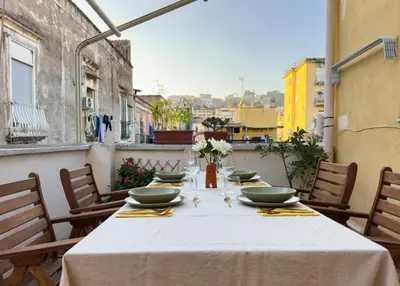 Balcone o terrazza di Diso apartments