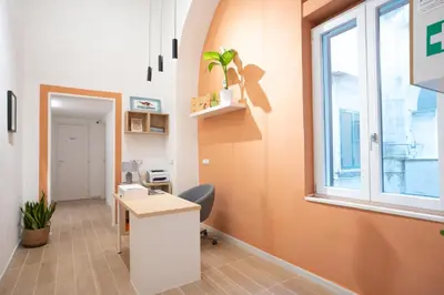 Planimetria di Diso apartments