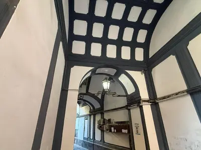 Planimetria di Al Bellini House Centro Storico Mura Greche