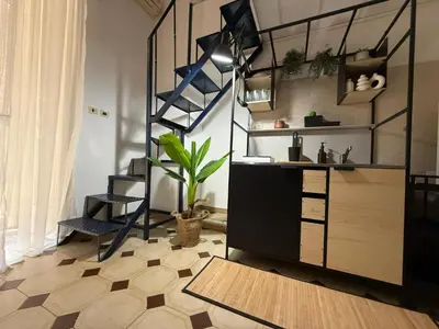 Cucina o angolo cottura di Al Bellini House Centro Storico Mura Greche