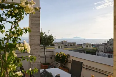 Paesaggio naturale nelle vicinanze del bed & breakfast