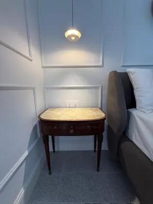 Letto o letti in una camera di Domus RAFFAELE