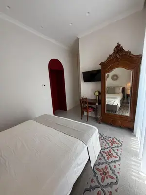 Letto o letti in una camera di Domus RAFFAELE