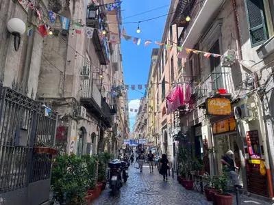 Il quartiere o una zona nella vicinanze dell'appartamento
