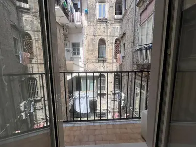 Balcone o terrazza di Tribunali Cozy Apartment