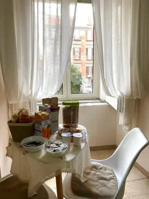 Cibo presso l'appartamento o nelle vicinanze