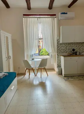 Area soggiorno di TiTò Apartment