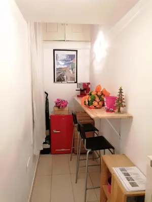 Cucina o angolo cottura di Casa Gigia