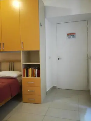 Letto o letti in una camera di Casa Gigia