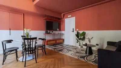 Cucina o angolo cottura di Musto Boutique Apartments