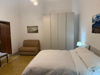 Letto o letti in una camera di Casa delle Carrozze