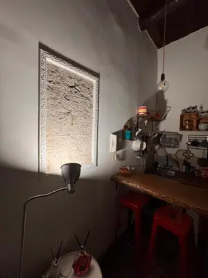 Cucina o angolo cottura di Casarià Holiday Home, Nel Cuore del Centro Storico di Napoli