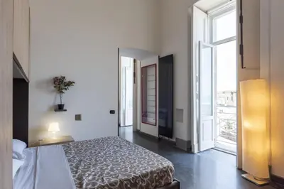 Letto o letti in una camera di la casa sul corso