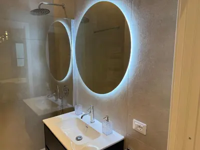 Bagno di Angel Suite Chiaia