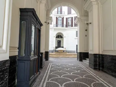 Planimetria di Apartment in Palazzo Nana', Piazza Nicola Amore, Napoli - Holidays a Napule