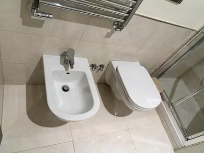 Bagno di Apartment in Palazzo Nana', Piazza Nicola Amore, Napoli - Holidays a Napule