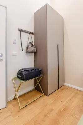 Planimetria di Giantri Home Spaccanapoli Metro Duomo centro storico Napoli sotterranea Crist velato Cappella Sansevero a 5 min dal porto