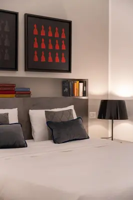 Letto o letti in una camera di Le Mummarelle Apartments