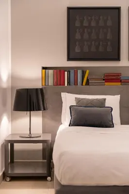 Letto o letti in una camera di Le Mummarelle Apartments