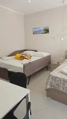 Letto o letti in una camera di Tarantella apartment