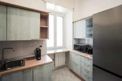 Cucina o angolo cottura di Santa Teresa Belvedere