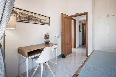 Letto o letti in una camera di Santa Teresa Belvedere