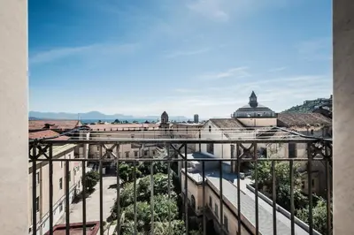 Paesaggio naturale nelle vicinanze dell'appartamento