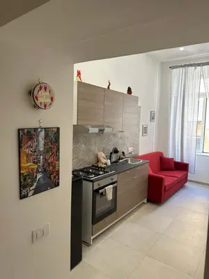 Cucina o angolo cottura di Casetta la Bruna