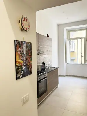 Cucina o angolo cottura di Casetta la Bruna