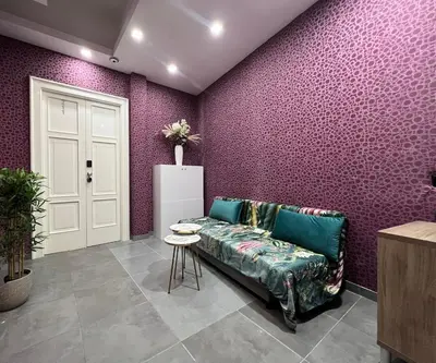 Area soggiorno di Nereides Guest House