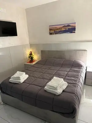 Letto o letti in una camera di Stella Home