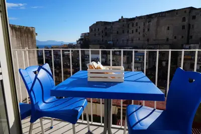 Balcone o terrazza di OIVITA by LUGANI B&B COLLECTION
