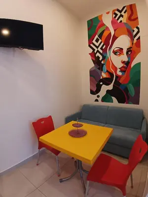 TV o dispositivi per l'intrattenimento presso OIVITA by LUGANI B&B COLLECTION