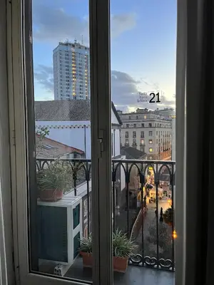 Balcone o terrazza di Parthenope b&b