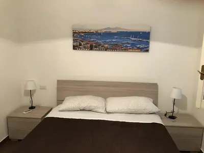 Letto o letti in una camera di Simo Home
