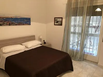 Letto o letti in una camera di Simo Home
