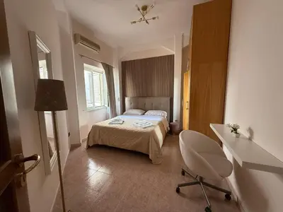 Letto o letti in una camera di Umberto I Apartament