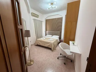 Letto o letti in una camera di Umberto I Apartament