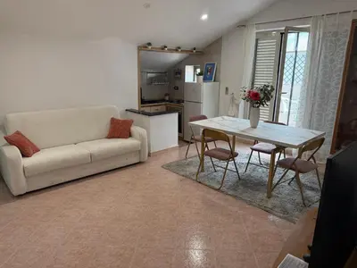Cucina o angolo cottura di Umberto I Apartament