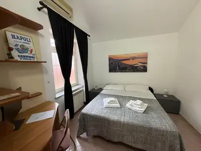 Letto o letti in una camera di Umberto I Apartament