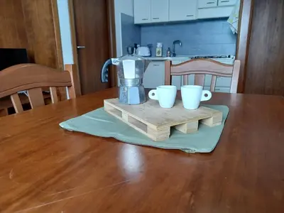 Set per la preparazione di tè e caffè presso Corte Alba Chiara