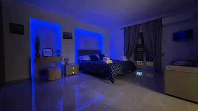 Letto o letti in una camera di Parthenope House